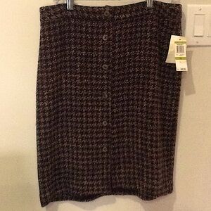CHARTER CLUB BUTTON DOWN SKIRT